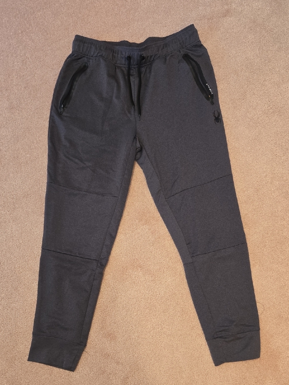 Spyder Gray Athletic Joggers